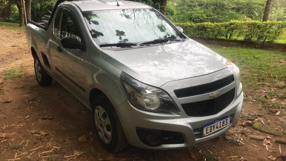 CHEVROLET MONTANA 1.4 MPFI LS CS 8V FLEX 2P MANUAL CHEVROLET MONTANA 1.4 MPFI LS CS 8V FLEX 2P MANUAL